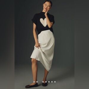 Anthropologie Pippa Mock-Neck sweater by Maeve - Size S